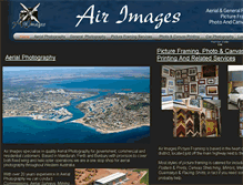 Tablet Screenshot of airimages.com.au